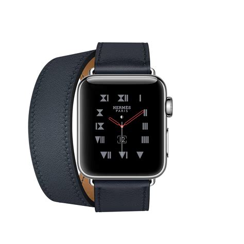 hermes indigo apple watch band